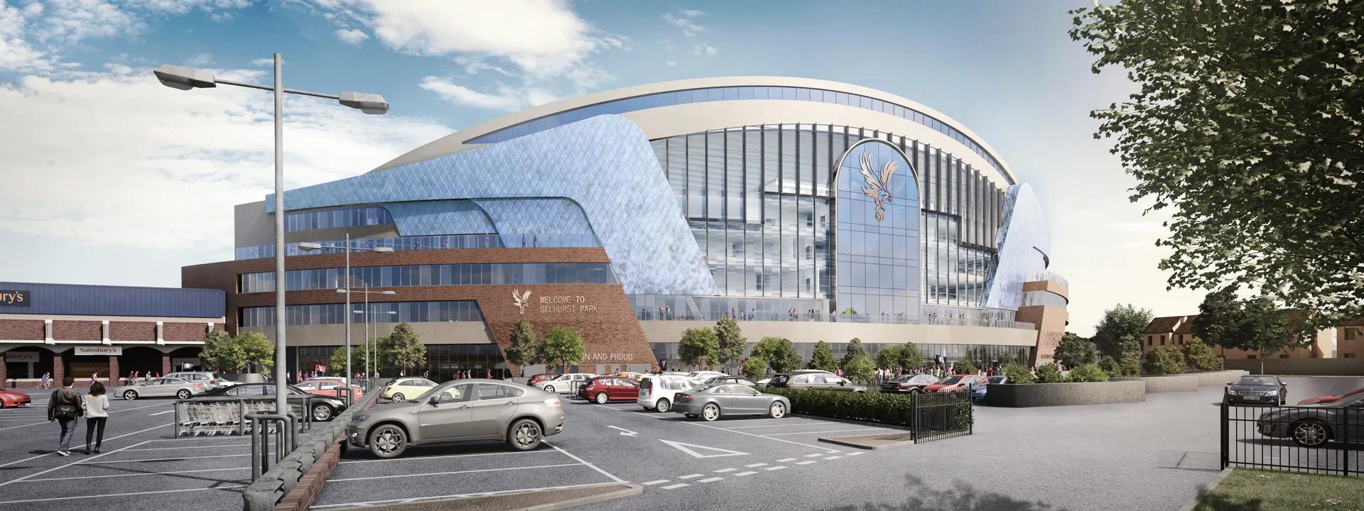 完成扩建用地收购，水晶宫主场主看台重建工程即将开启