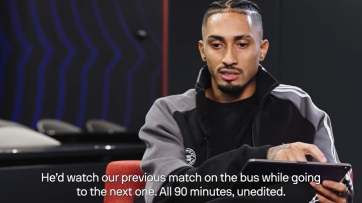 昔日师徒！拉菲尼亚谈贝尔萨：他为足球而生，不管在哪都想着足球